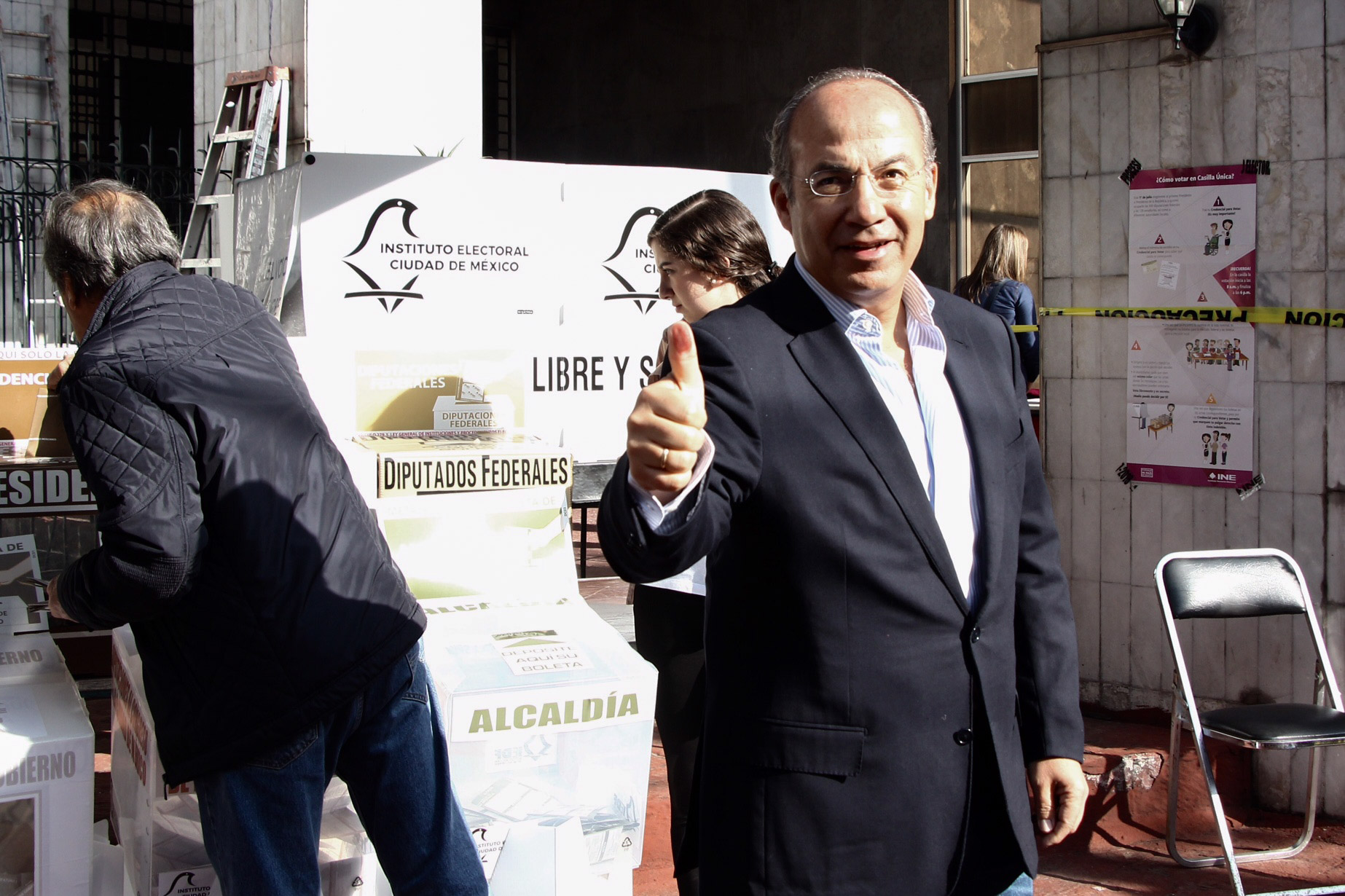 El nuevo partido de Felipe Calderón puede ser “un peligro para México”