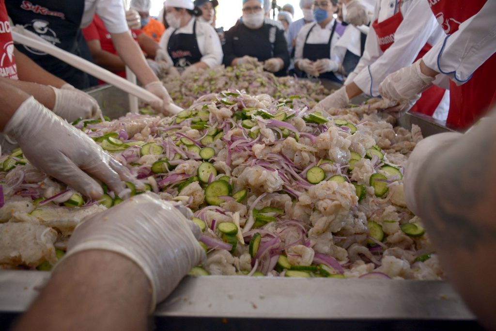 Chefs preparán el aguachile más grande del mundo en Tijuana