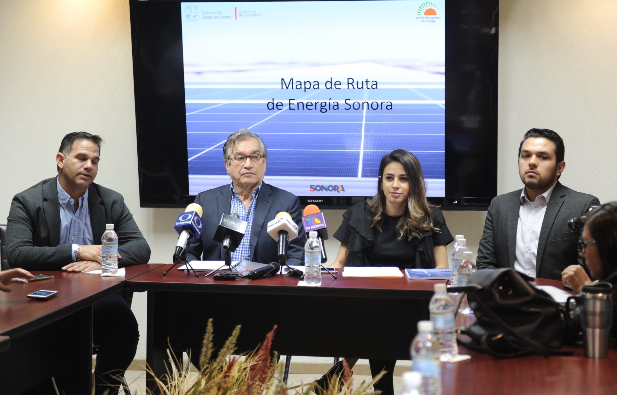 Sonora usa un mapa para animar a que las empresas inviertan parque solares y eólicos