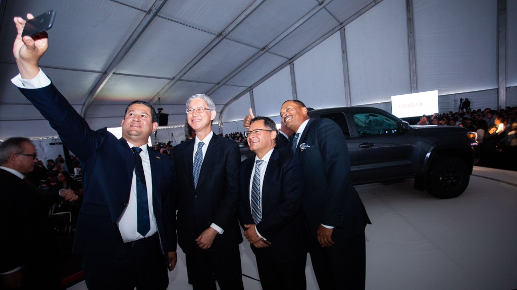 Toyota producirá 100 mil camionetas Tacoma en Guanajuato