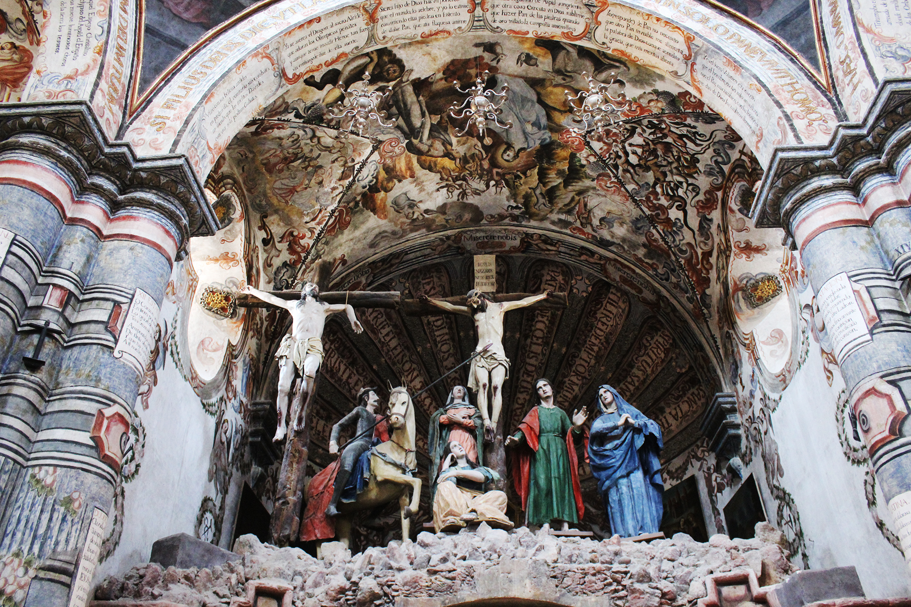 La ‘Capilla Sixtina mexicana’ se encuentra en San Miguel de Allende