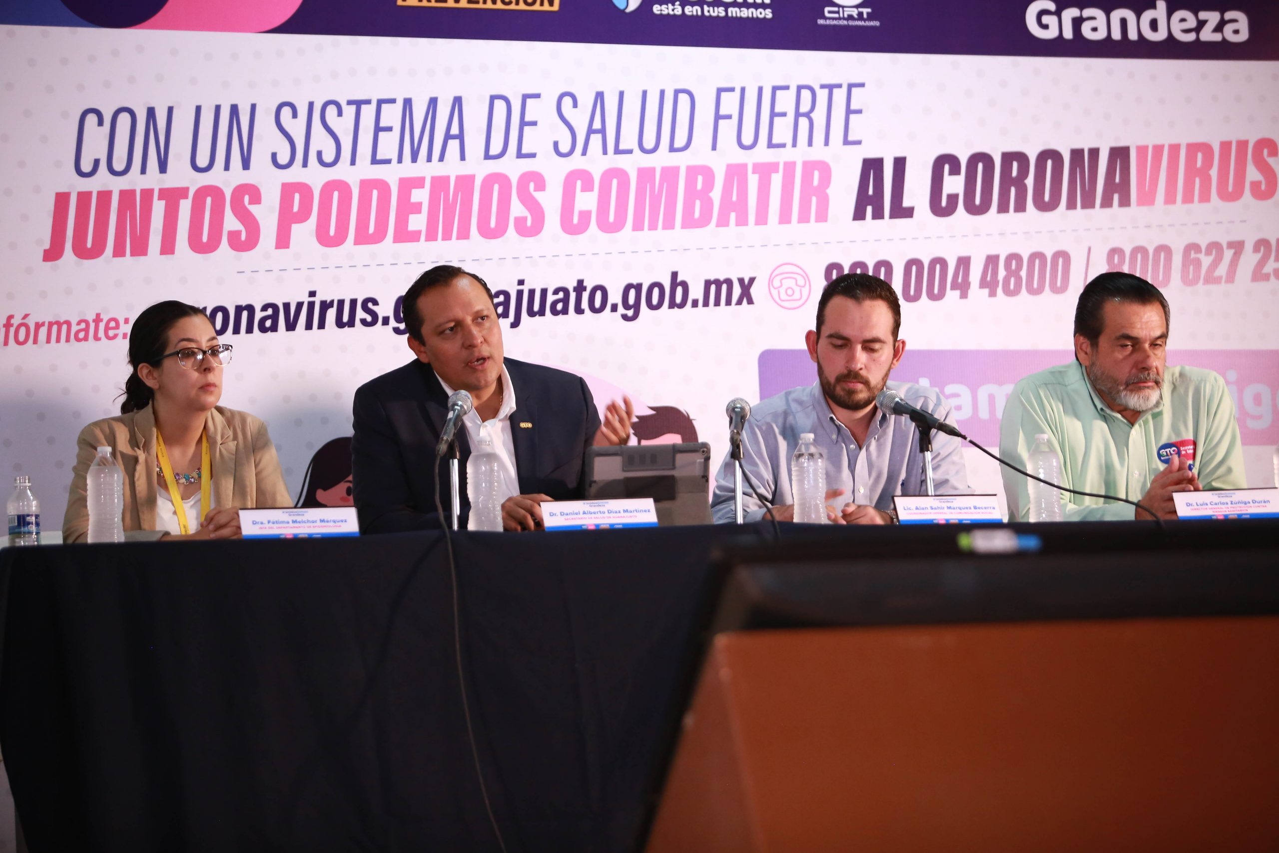 Guanajuato Covid-19 conferencia