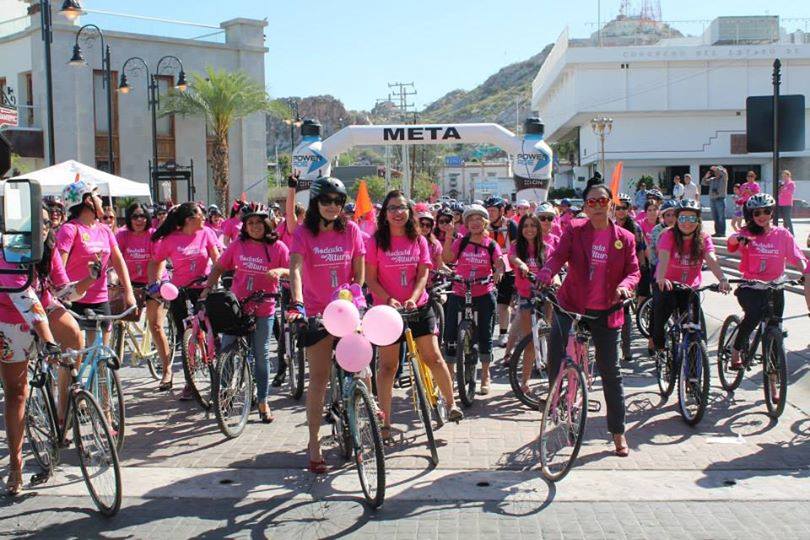 Mujeres en Bicicleta de Hermosillo