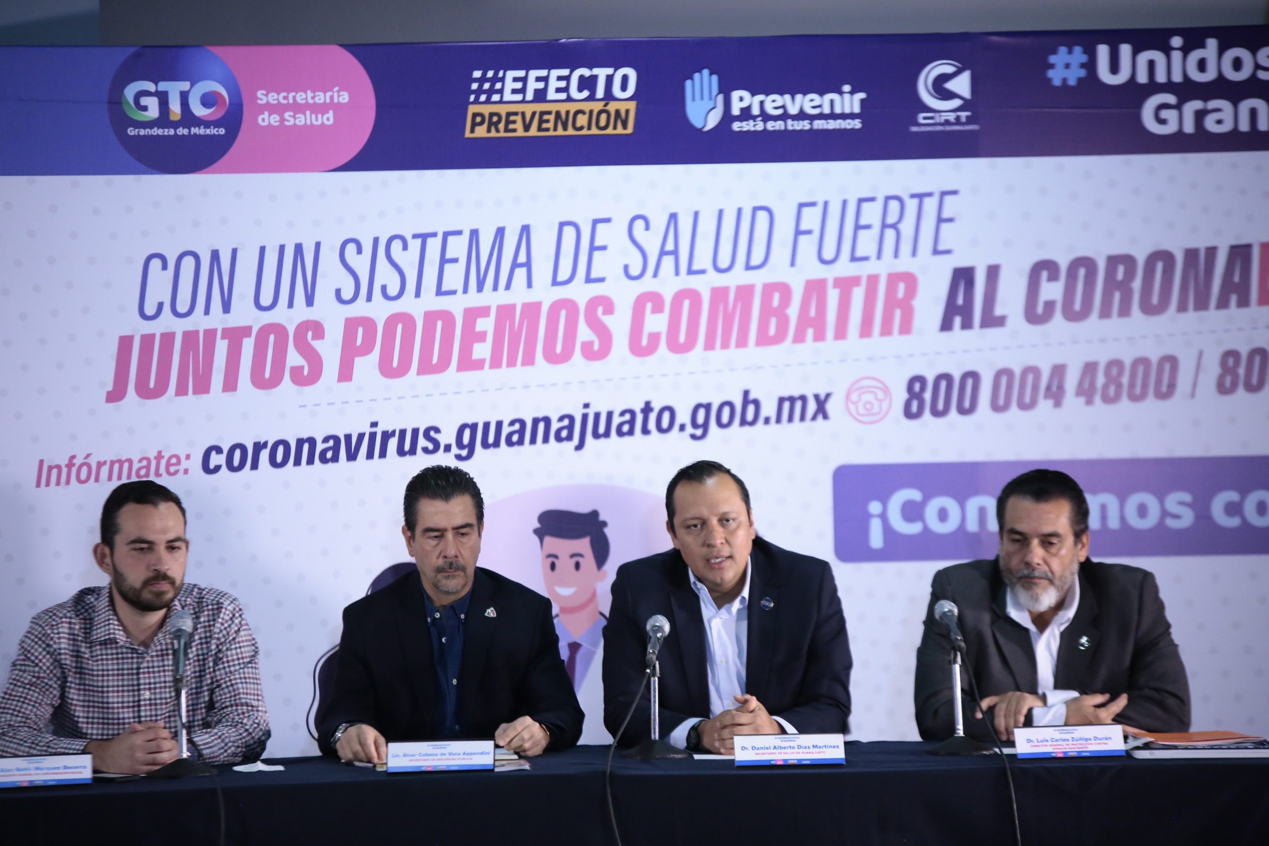 Endurecen controles en cárceles de Guanajuato por coronavirus