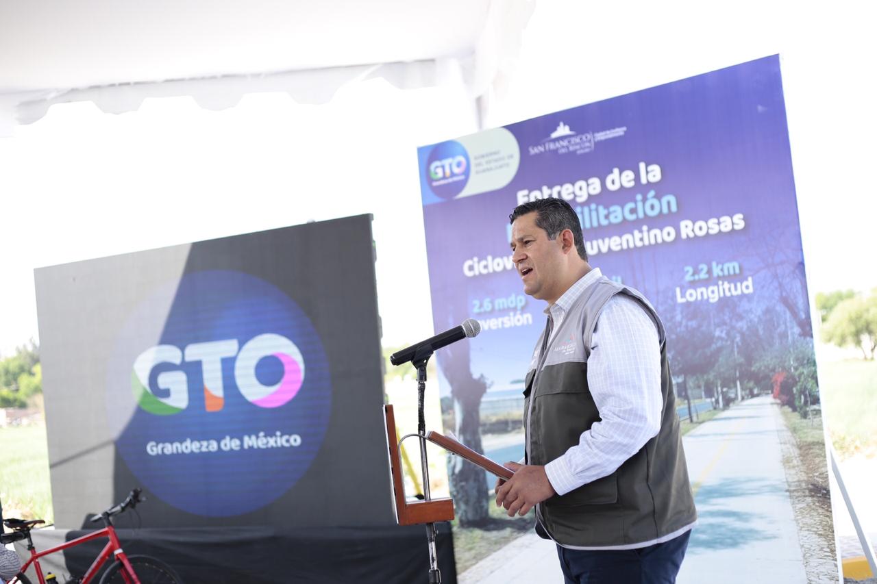 Diego Sinhue anuncia obra púbica en Guanajuato