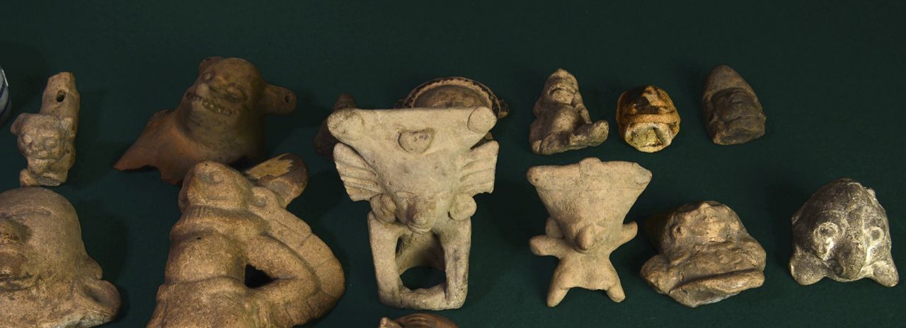 Los huecheros (o traficantes) están dejando sin piezas arqueológicas a América Latina