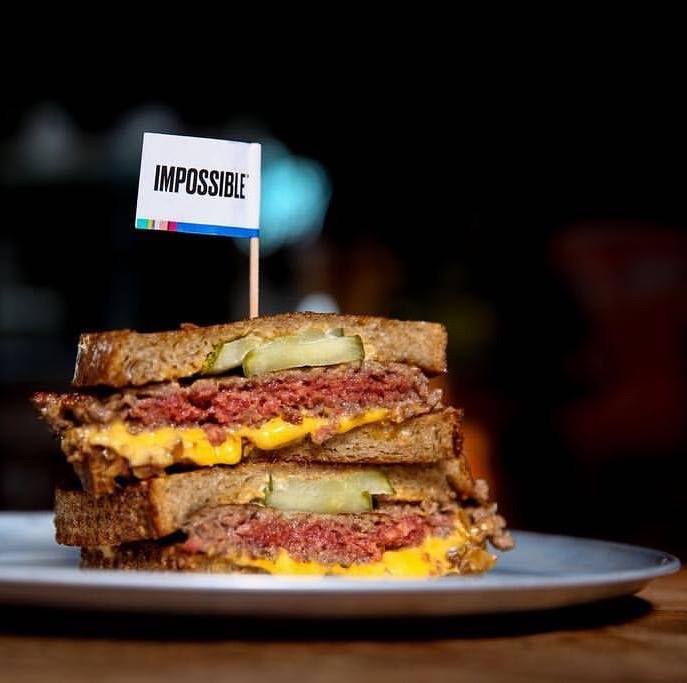 La hamburguesa vegana se suma a la lucha contra el cambio climático