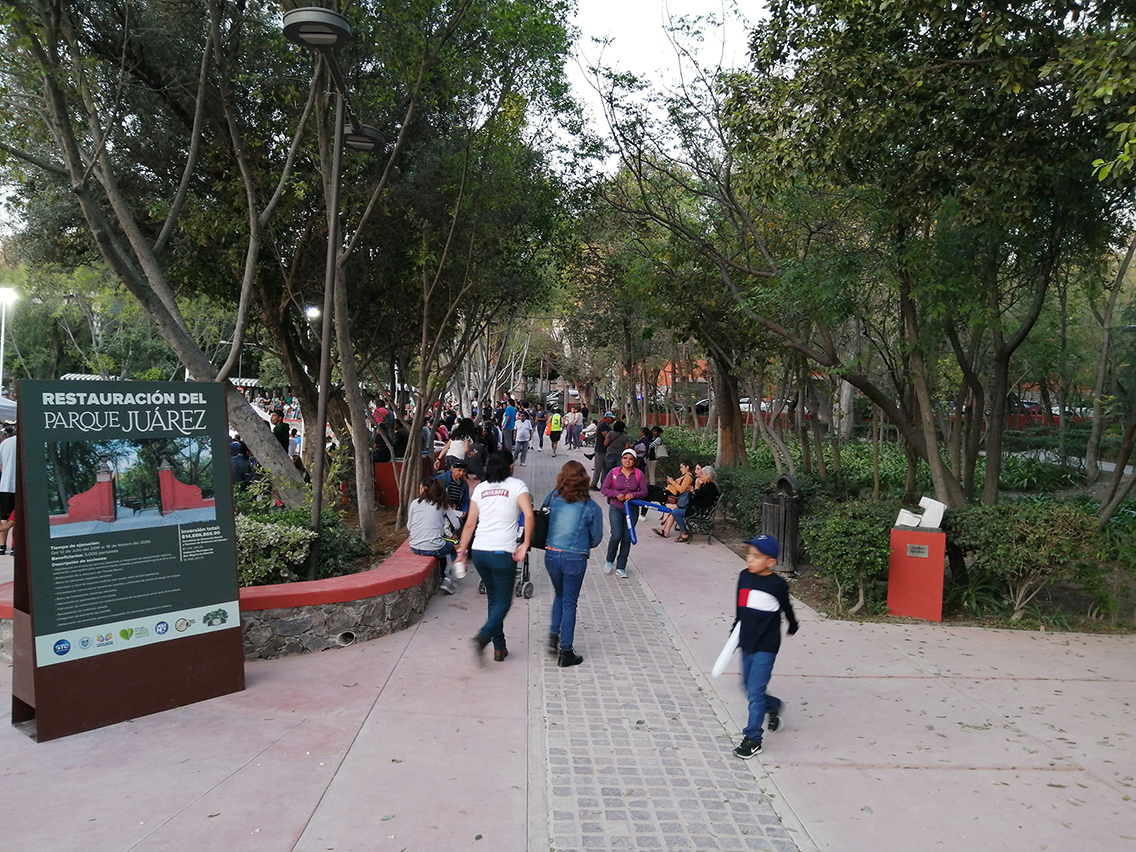 Parque Benito Juárez, San Miguel