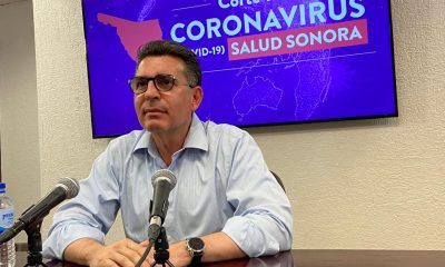 “Sonora está por vivir el peor momento del coronavirus”: Enrique Clausen Iberri