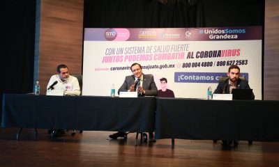 Fase 3 coronavirus Guanajuato