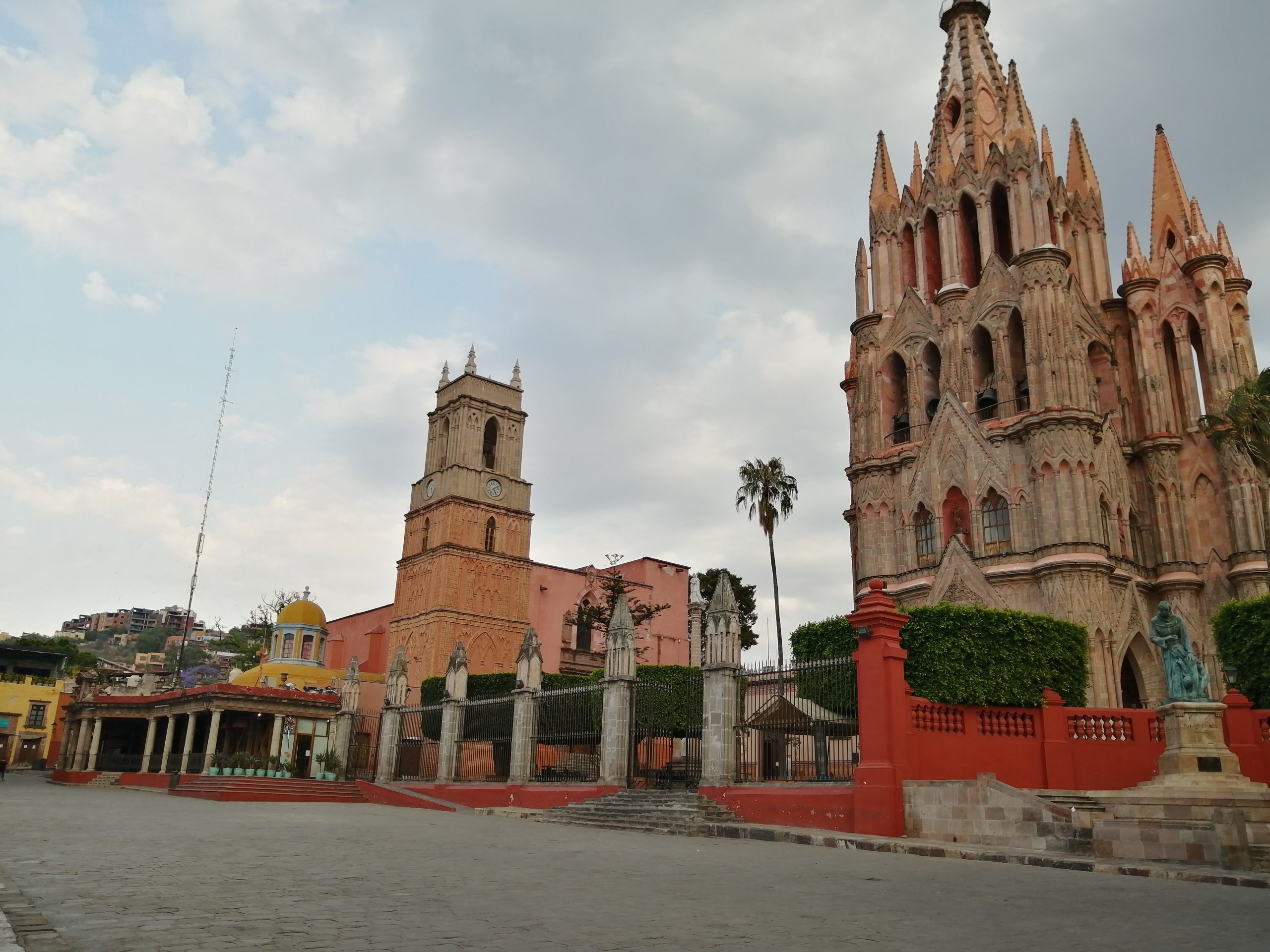 San Miguel sin turistas por Covid-19