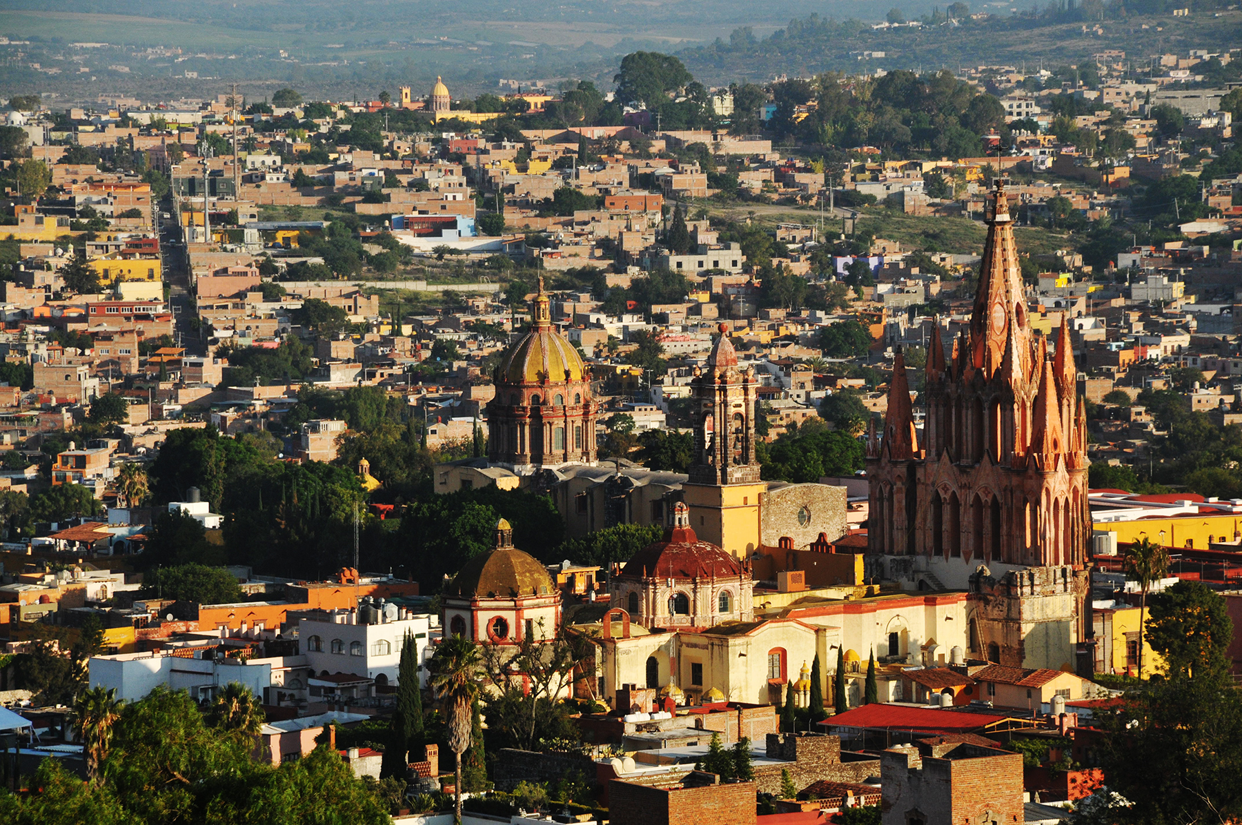 turismo local San Miguel de Allende