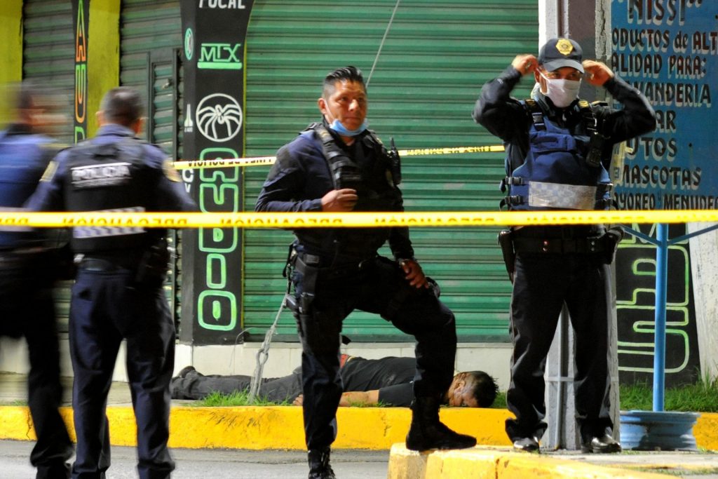El coronavirus desata los robos, saqueos y protestas en México