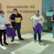 A marchas forzadas voluntarios fabrican equipo de protección a personal de salud en Sonora