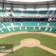 Sedatu presume el nuevo estadio de beisbol de San Luis Río Colorado