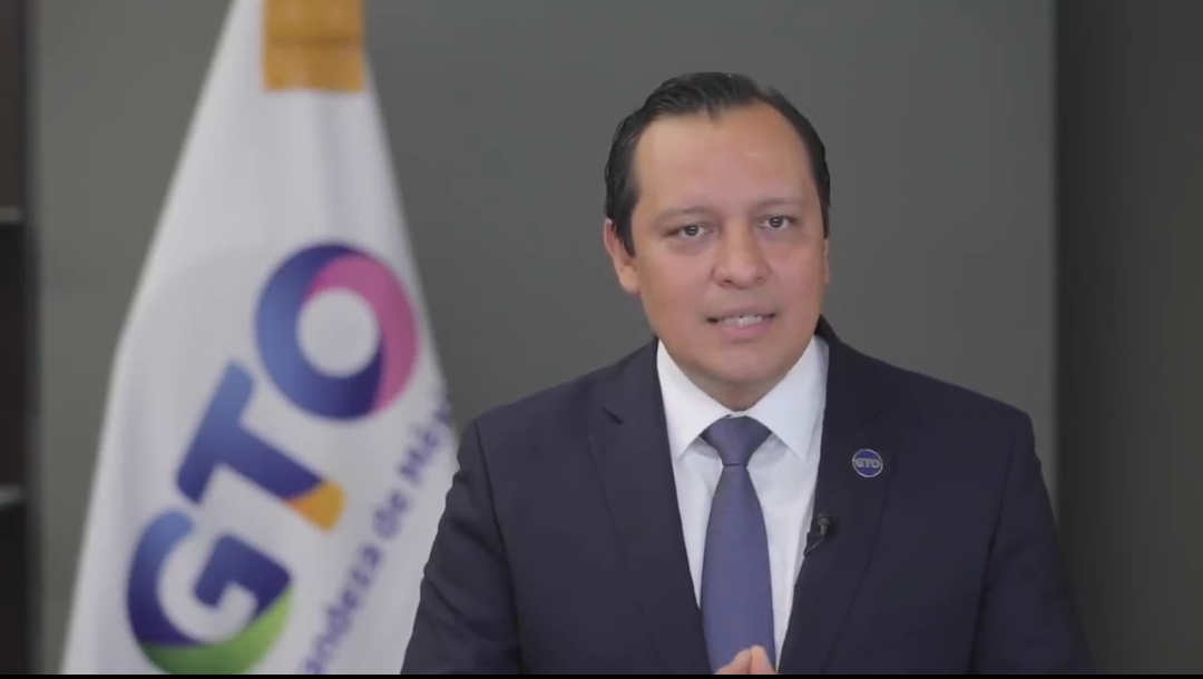 Secretario de Salud Gto, Daniel Alberto Díaz Martínez