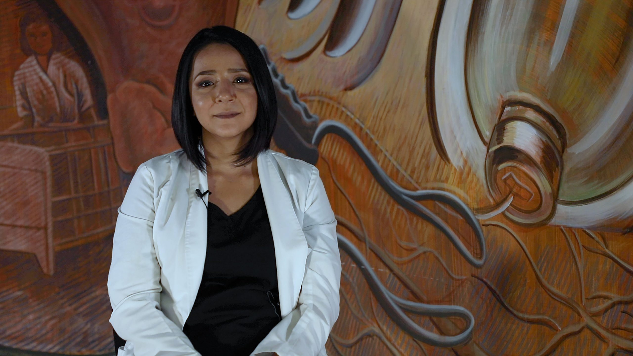 doctora Joanna Chávez Ochoa