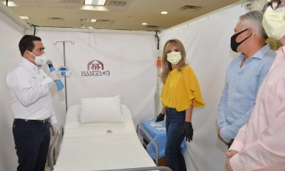 Un hotel del SNTE se convierte en un hospital de 101 camas en Sonora