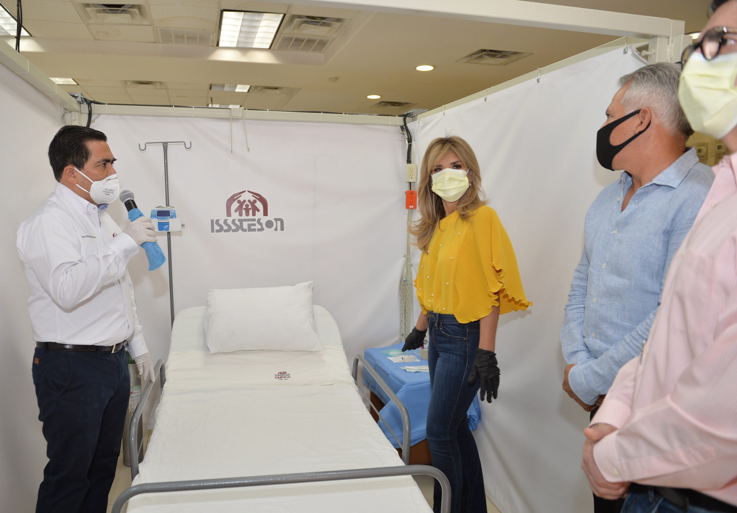 Un hotel del SNTE se convierte en un hospital de 101 camas en Sonora