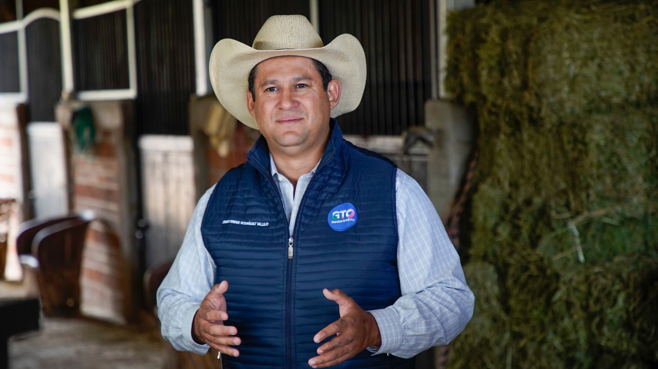 Diego Sinhue Rodríguez rescata a los ganaderos y productores de alimentos