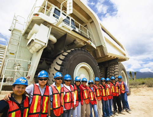 El Covid-10 pone en estado crítico a la industria minera en México