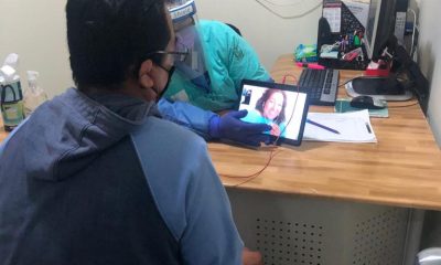 videollamadas iPad IMSS Tijuana