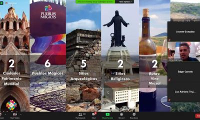 Guanajuato muestra oferta turística a agentes de Colombia