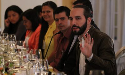 "Hemos decidido hacer una apertura (de la economía) lo más controlada posible", dice Nayib Bukele, presidente de El Salvador