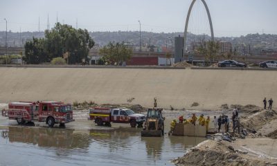 Contaminación Río Tijuana