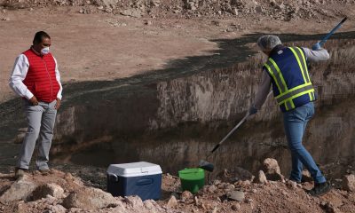 Minera contamina presa de Neutla