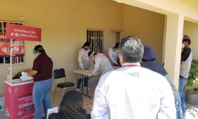 Jornadas médicas en Punta Chueca y El Desemboque