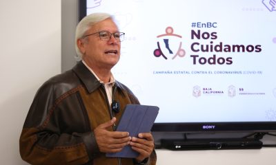 Jaime Bonilla Valdez aplaudió la labor de la aduana de Tijuana