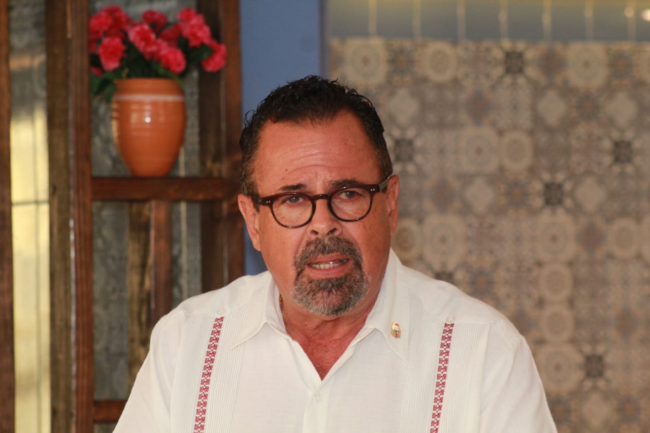 Mario Escobedo, secretario de Economía Sustentable y Turismo