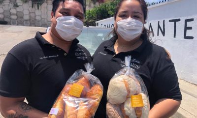 Brenda y Pedro fundaron Amaranto Panadería Tradicional