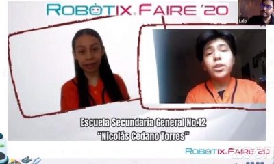 RobotiX FAIRE, competencia nacional de robótica