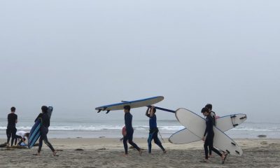Escuela de Surf Locales niños