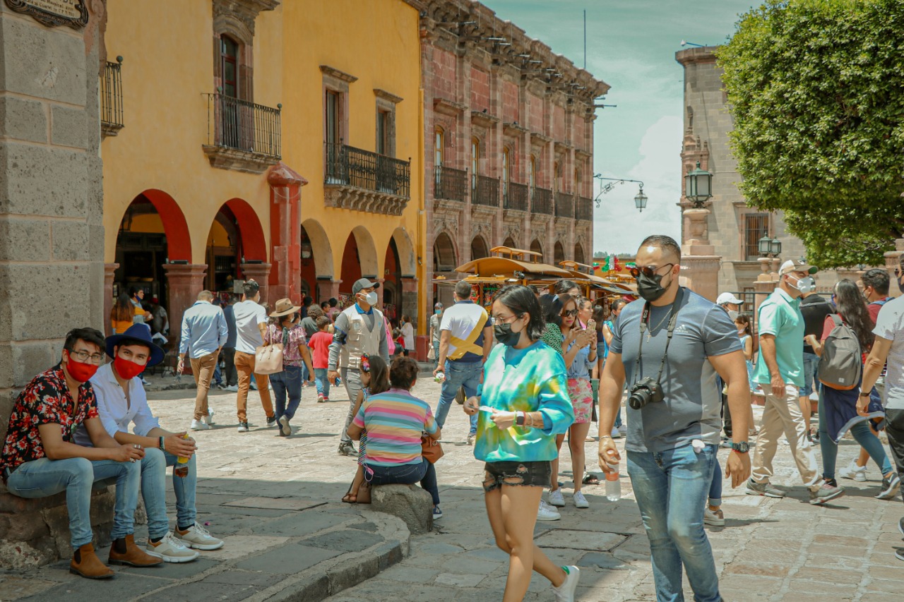 reactivación turismo San Miguel de Allende