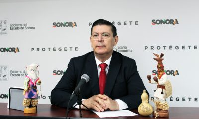 Luis Núñez Noriega, vocero oficial del Plan de Reactivación Económica en Sonora