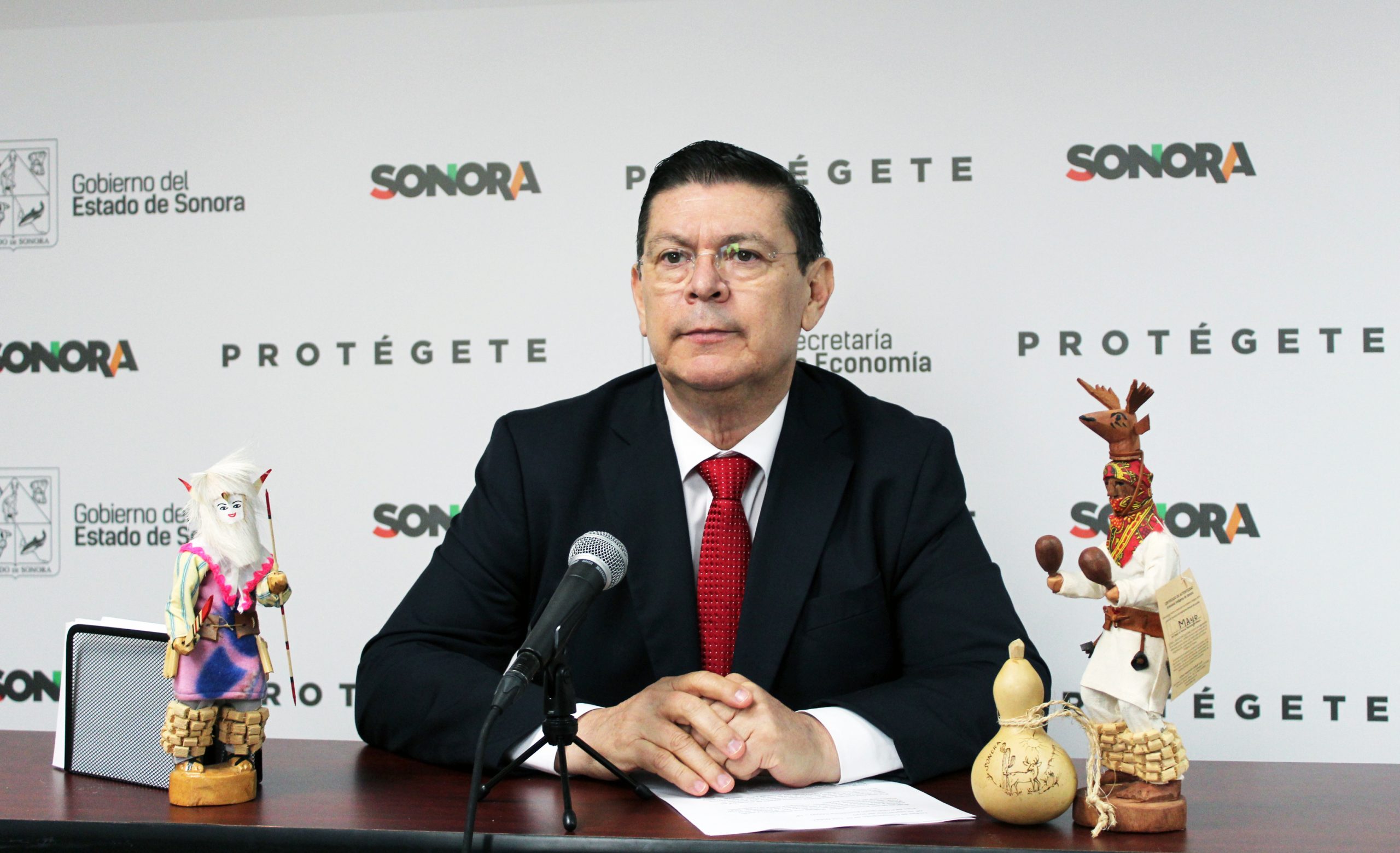 Luis Núñez Noriega, vocero oficial del Plan de Reactivación Económica en Sonora