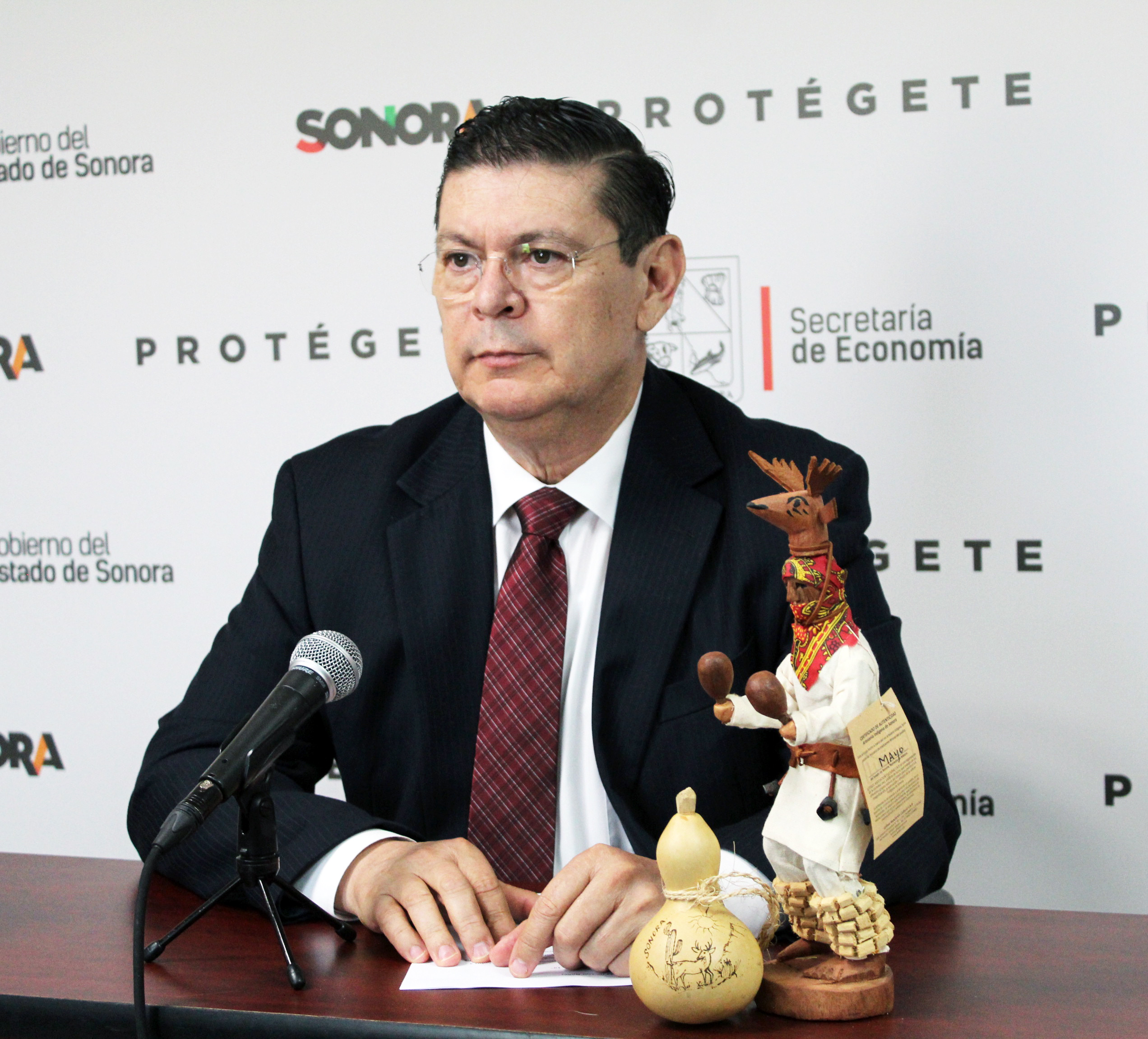 Luis Núñez Noriega, vocero oficial del Plan de Reactivación Económica. Crédito: Cortesía