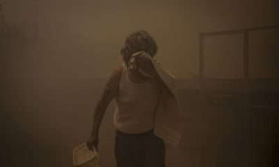 Incendios Tijuana aire