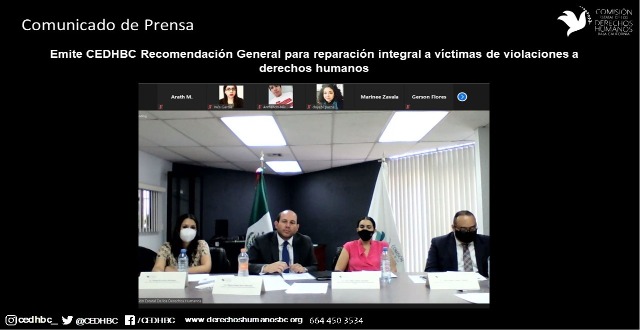 Comisión Estatal de los Derechos Humanos de Baja California