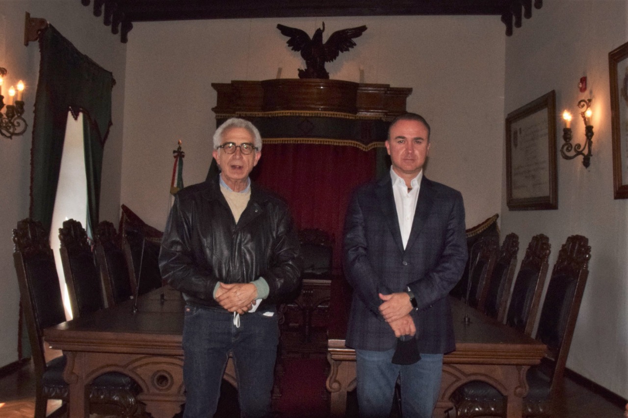 Ernesto Zedillo y Luis Alberto Villarreal