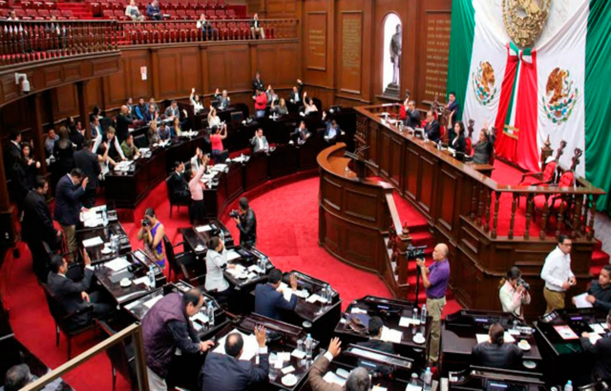 Congreso de Michoacán mayor presupuesto