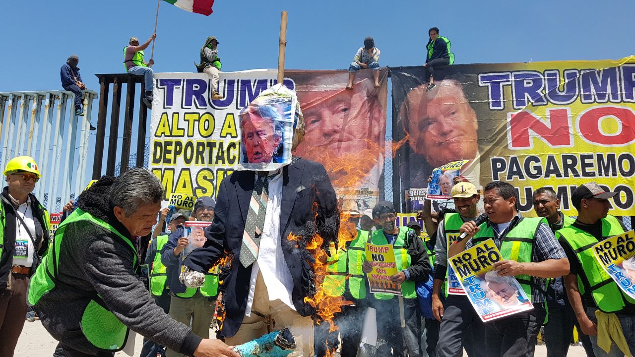 Protesta contra Trump