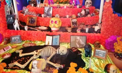 Altar Monsiváis Día de Muertos