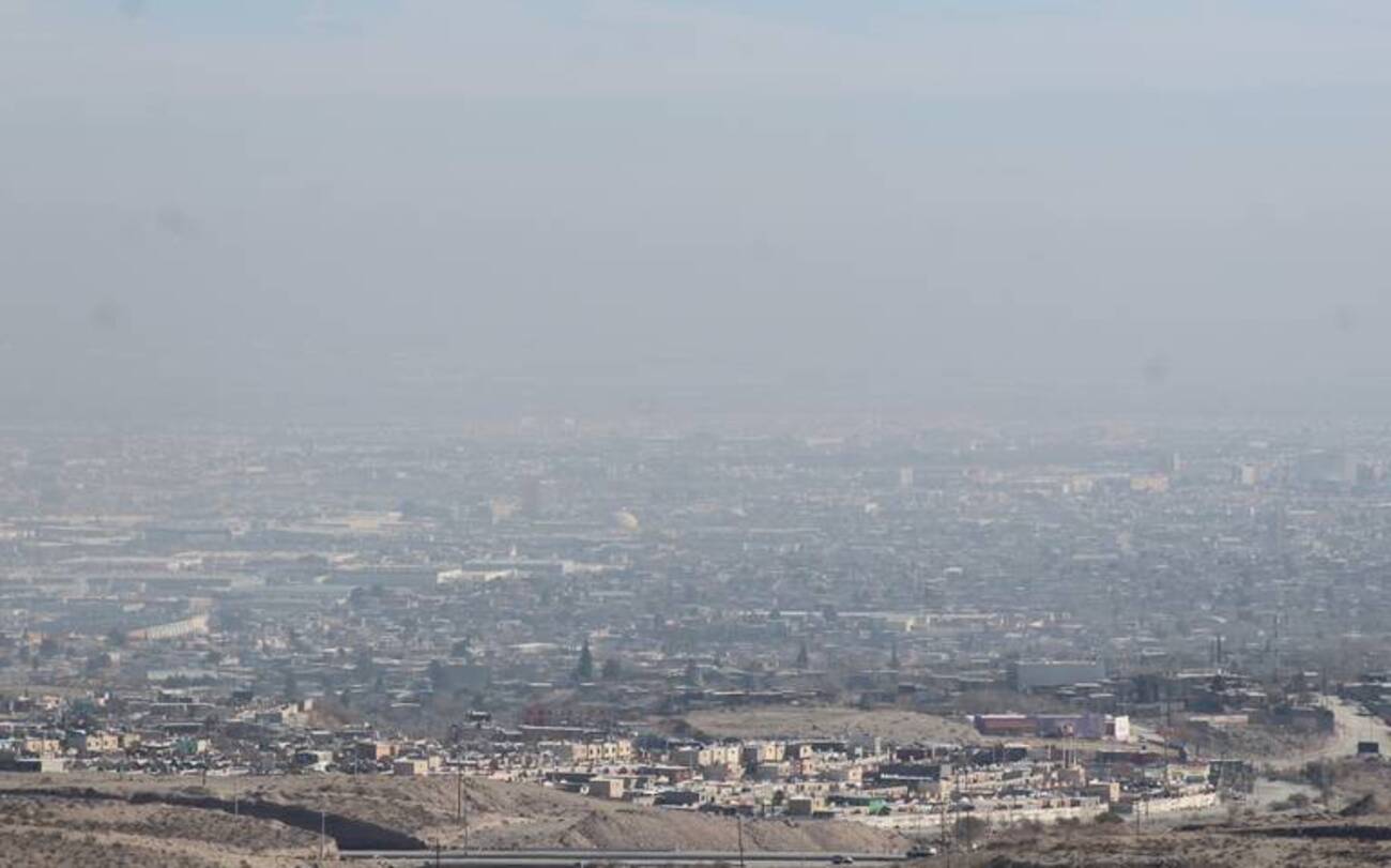 Contaminación Ciudad Juárez