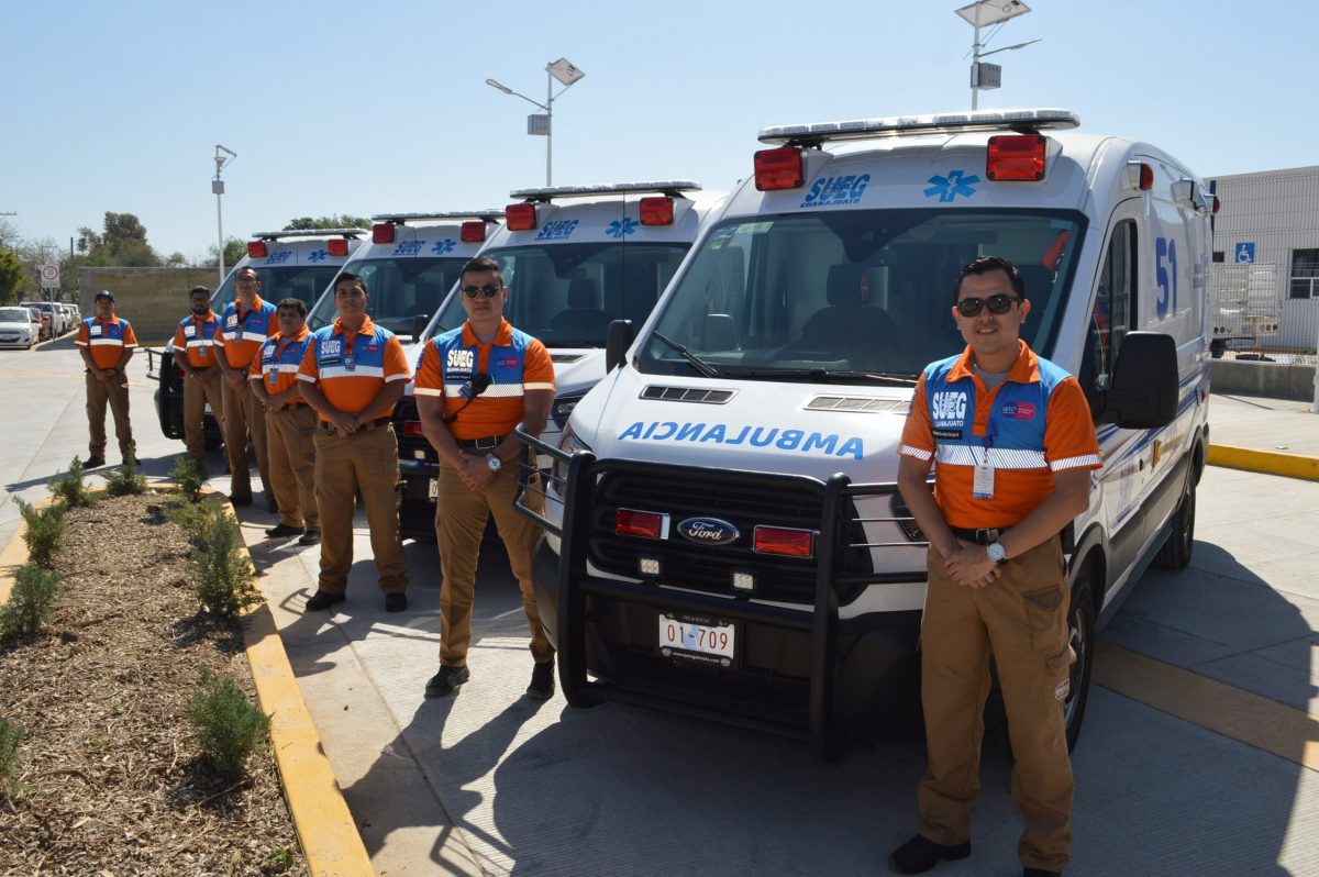ambulancias sistema de urgencias