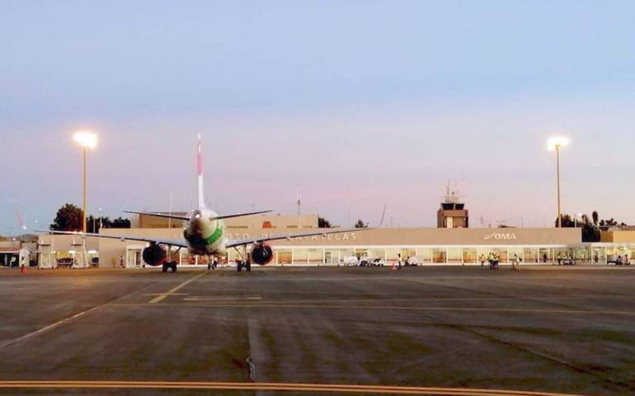 aeropuerto de Zacatecas prueba covid