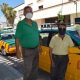 Taxistas de La Paz pandemia
